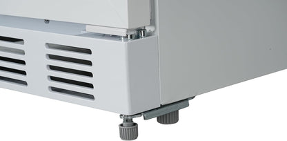 METRO Professional vitrine réfrigérée boissons 280L, serrure, blanche, 210W