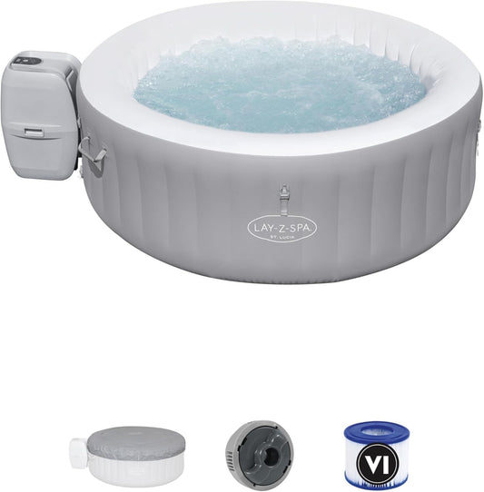 Lay-Z-Spa St Lucia AirJet 1.70m x 66cm, 67"x26", spa gonflable