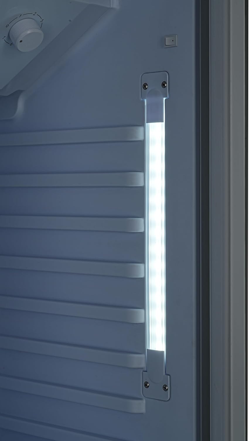 METRO Professional vitrine réfrigérée boissons 280L, serrure, blanche, 210W