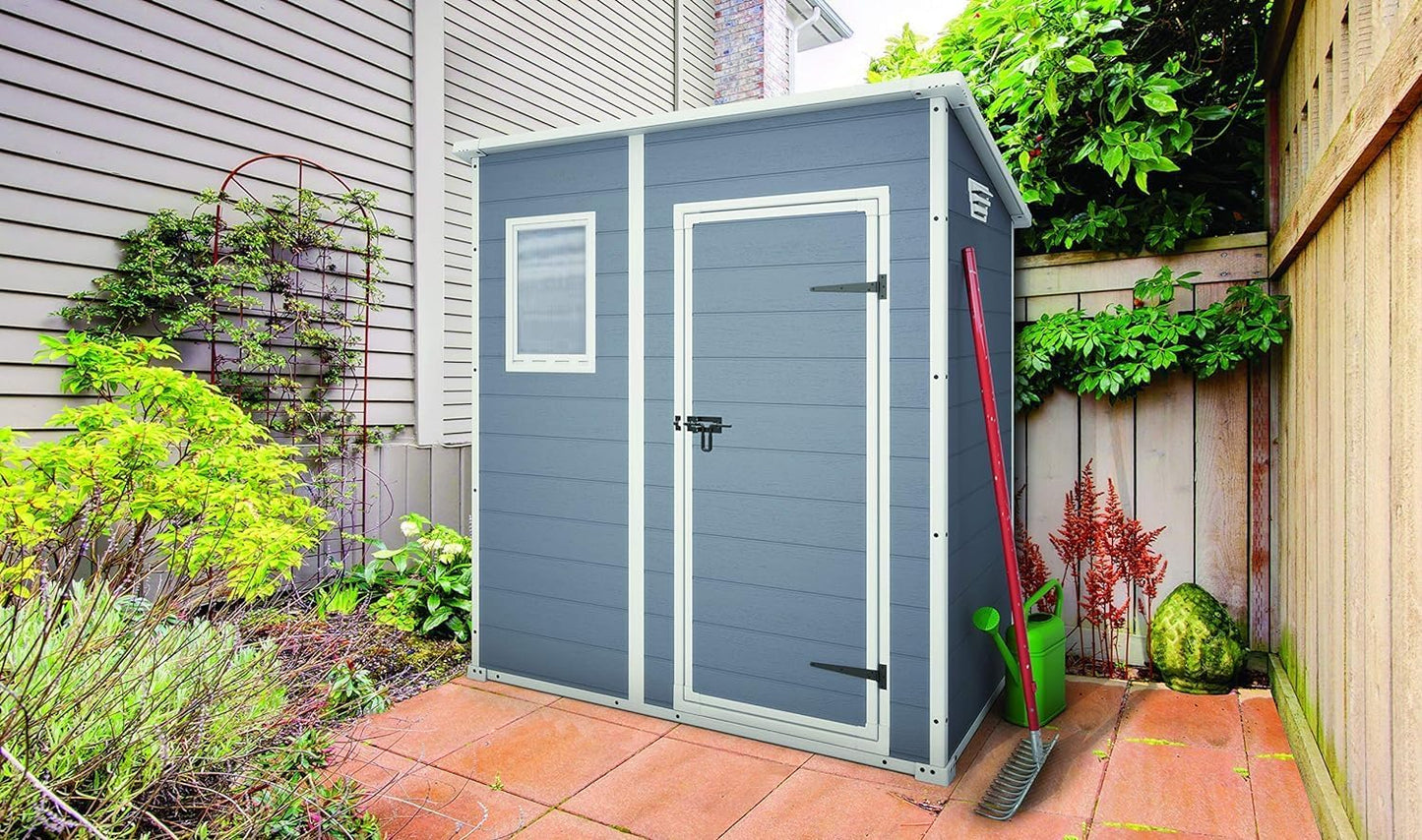 KETER Abri de jardin Manor 64 monopente 1.8m²