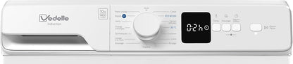 Vedette LFV204QW lave-linge frontal 10kg, 1400tr/min, blanc