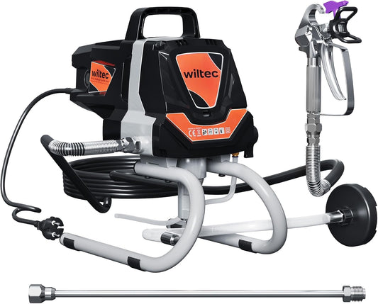 XPOtool pulvérisateur peinture 207 bars, buse + rallonge haute pression