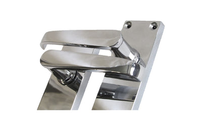 Poignées de porte multi-packs à levier droit style victorien - Chrome, 1/4/6 paires
