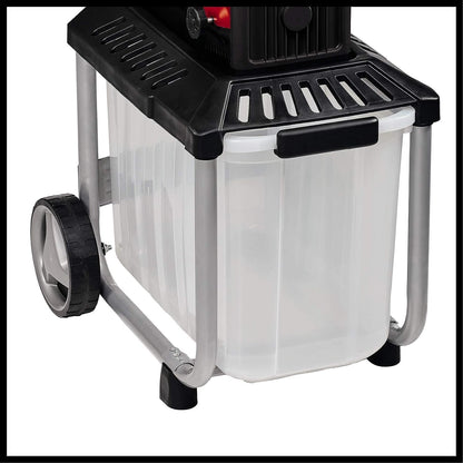 Einhell broyeur végétaux silencieux GC-RS 60 CB, 2800W, bac 60L