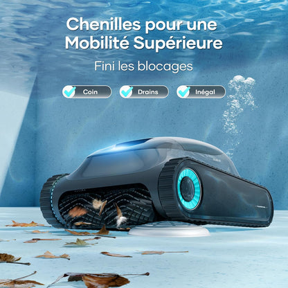 Aiper Scuba S1 robot piscine 2025, 180min, filtrage fin, app, nettoyage intelligent