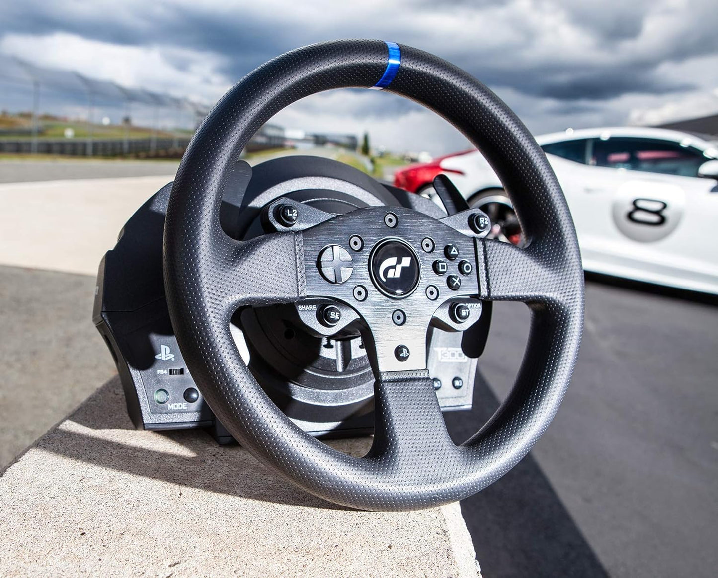 Thrustmaster T300 RS GT volant force feedback PS5/PS4/PC, Gran Turismo