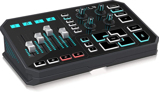 TC Helicon GoXLR mixage 4 canaux, effets vocaux, faders motorisés, PC
