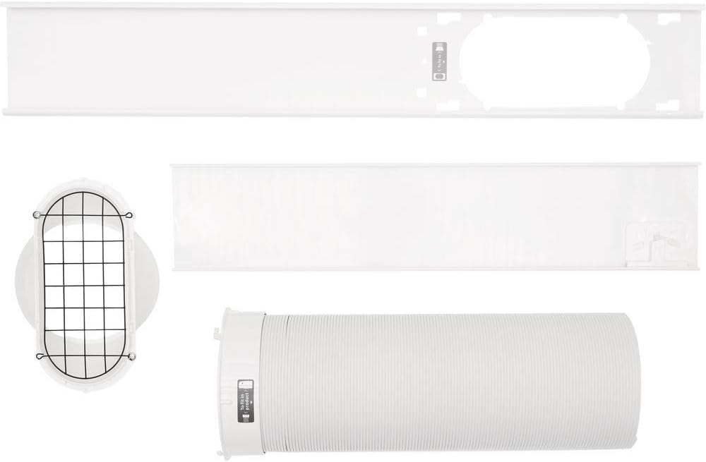 Whirlpool climatiseur mobile PACW212CO, 12000BTU, blanc