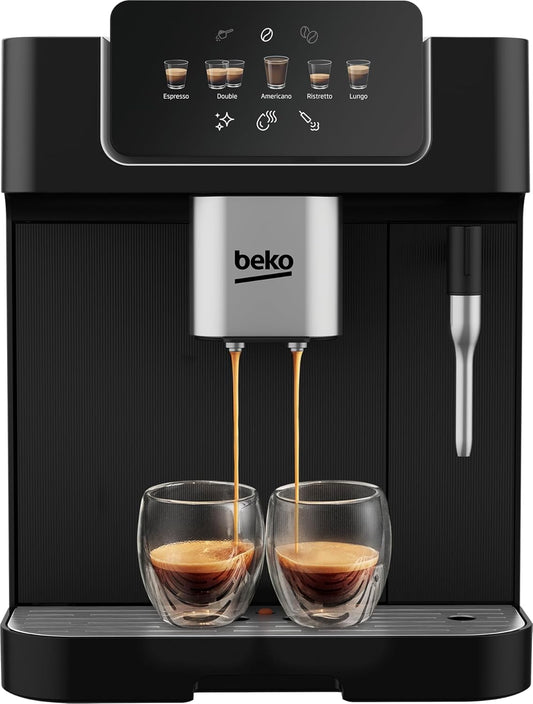 BEKO machine expresso automatique café moulu ou grain