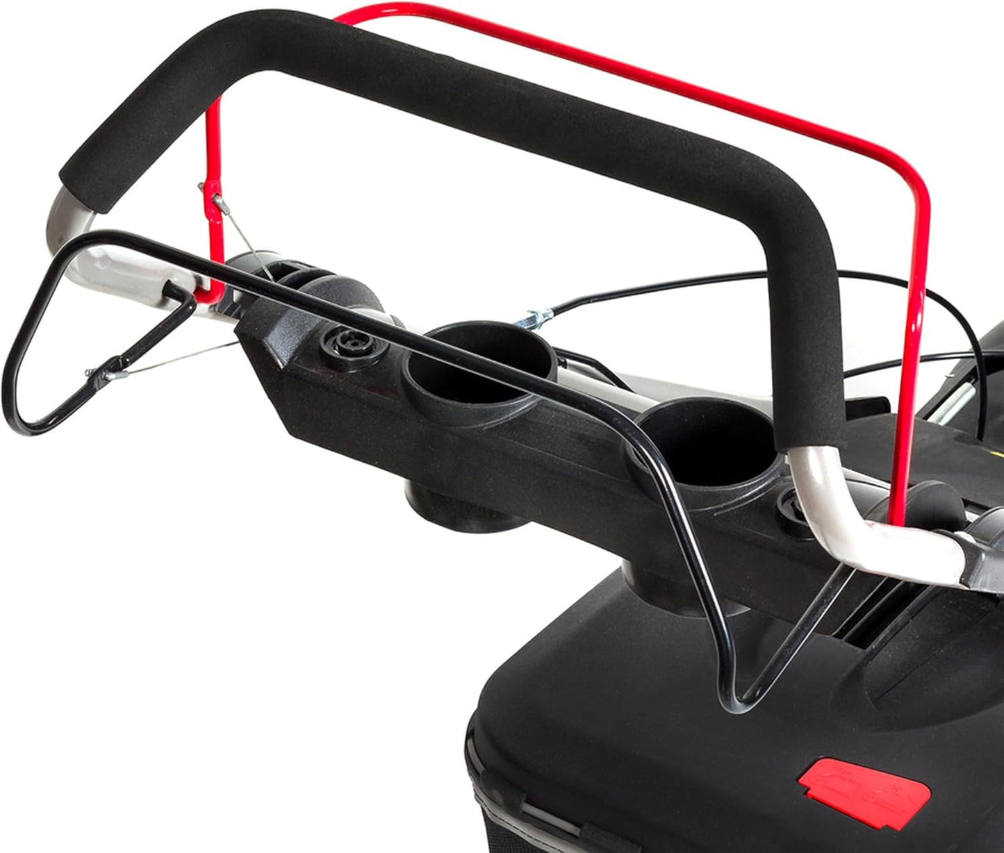 NAX 1000S tondeuse thermique 125cm³, 42cm, panier 45L, moteur B&S, entraînée
