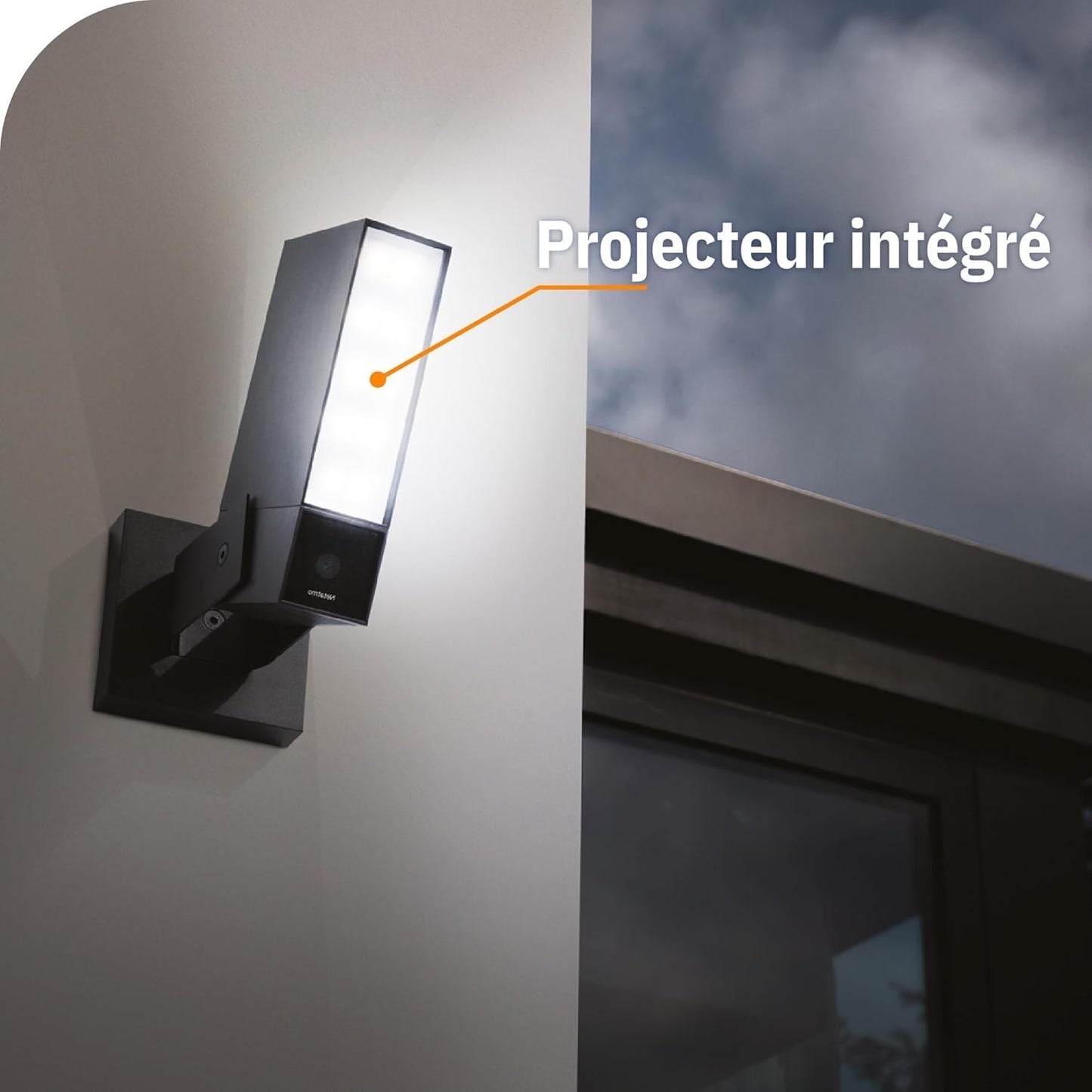 Netatmo pack 2 caméras extérieures, 1920p, WiFi, détection pers./animaux