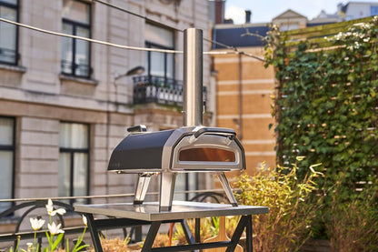 Ooni Karu 2 four à pizza bois/gaz extérieur, portable, cuisson pierre