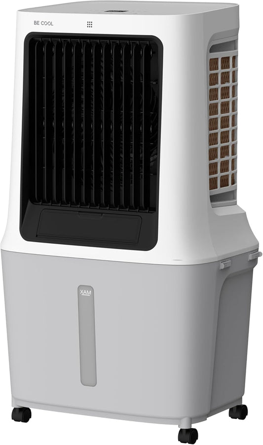 BE COOL BC30ACP2501W refroidisseur d'air 30L, WiFi, 1800m³/h, LED, télécommande
