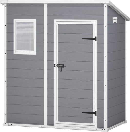 KETER Abri de jardin Manor 64 monopente 1.8m²