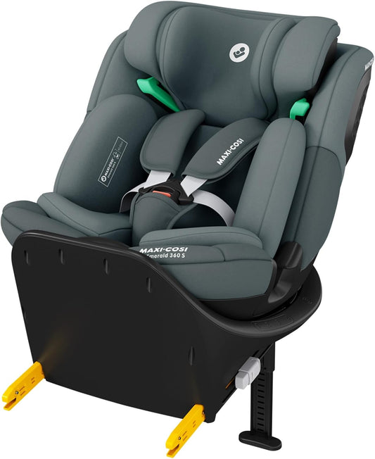 Maxi-Cosi Emerald 360 S i-Size, siège-auto pivotant 0-12 ans, G-CELL, 4 inclinaisons