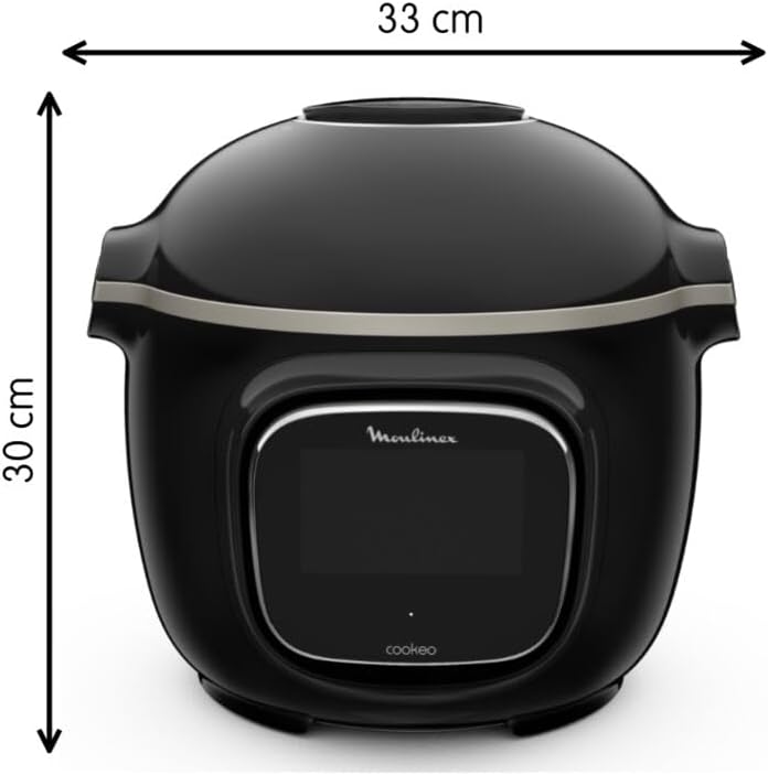 Moulinex Cookeo Touch Wifi multicuiseur 6L, 250 recettes, écran/app CE902800