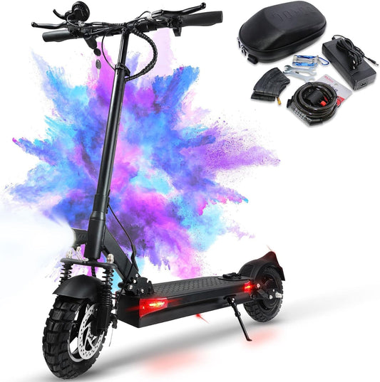 JOYOR Y6S trottinette électrique 48V 18Ah, 55–75km, clé de démarrage