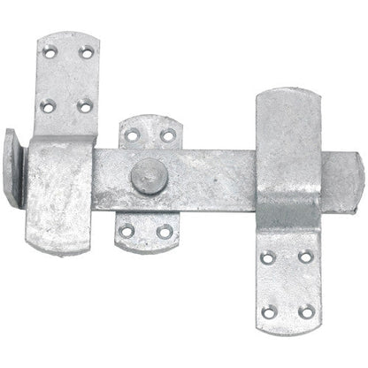 Loquet de porte d'écurie Kick Over Loquet de portail robuste galvanisé