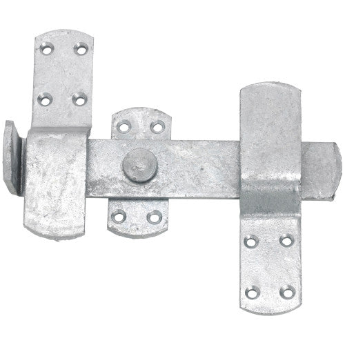 Loquet de porte d'écurie Kick Over Loquet de portail robuste galvanisé