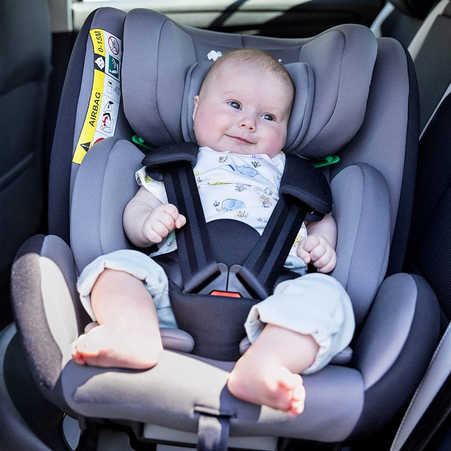 Bebeconfort EvolveFix Plus i-Size siège auto ISOFIX 0–12 ans, pivotant, protection