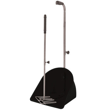 Pelle à fumier de cheval Perry Equestrian Muck Grabber avec poignées rétractables