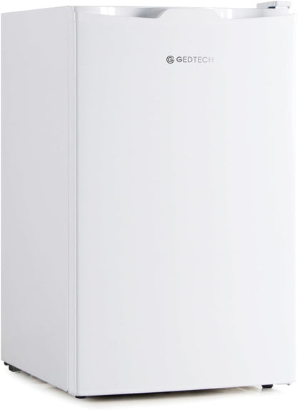 GEDTECH réfrigérateur table top 85L GTOP93WH blanc, compact