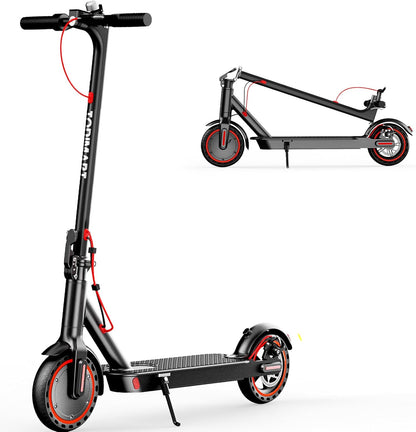 TODIMART T3 trottinette électrique 350W/35km, pneus nid d'abeille, charge 120kg