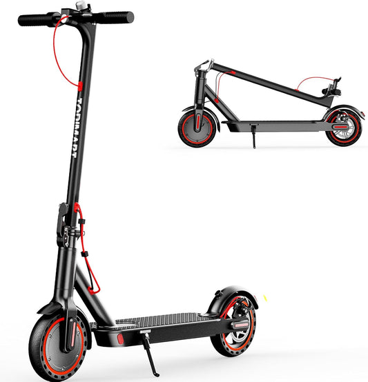 TODIMART T3 trottinette électrique 350W/35km, pneus nid d'abeille, charge 120kg