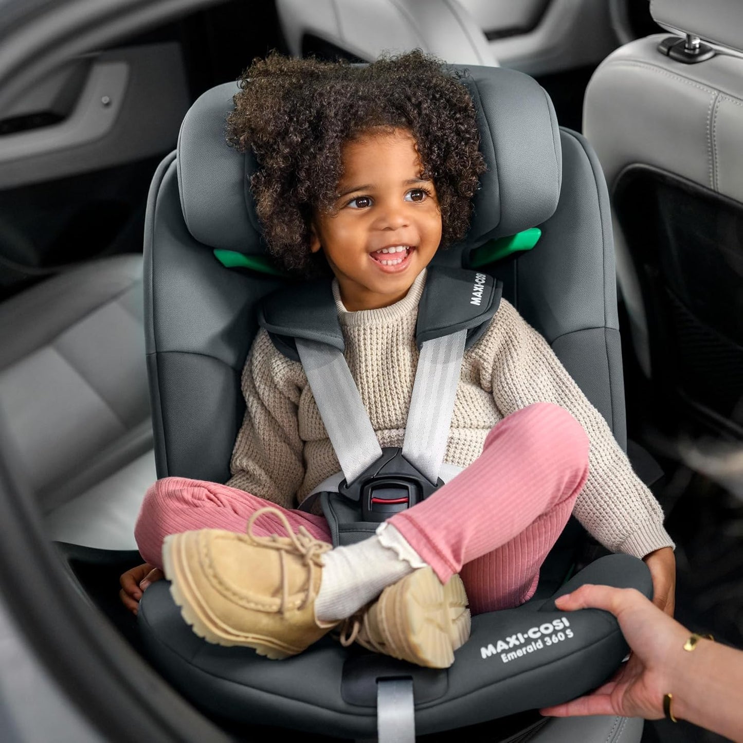 Maxi-Cosi Emerald 360 S i-Size, siège-auto pivotant 0-12 ans, G-CELL, 4 inclinaisons