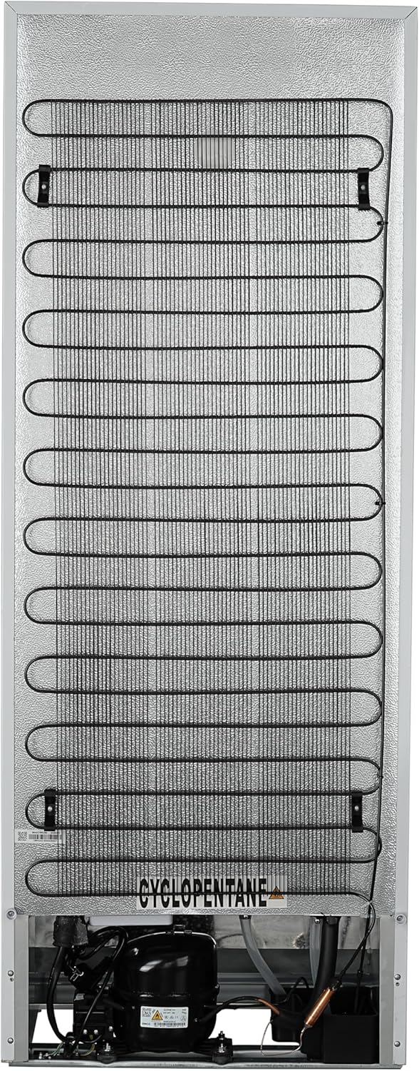METRO Professional vitrine réfrigérée boissons 280L, serrure, blanche, 210W