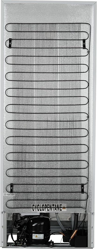 METRO Professional vitrine réfrigérée boissons 280L, serrure, blanche, 210W