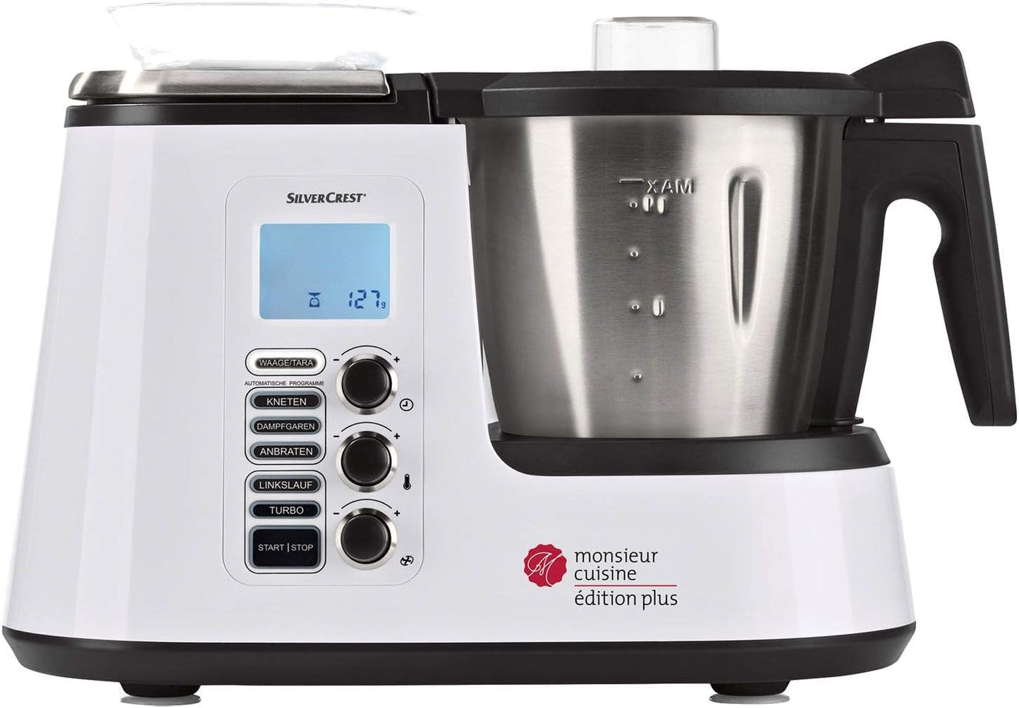Silvercrest Monsieur Cuisine Edition Plus neuf, multifonction, accessoires lavables