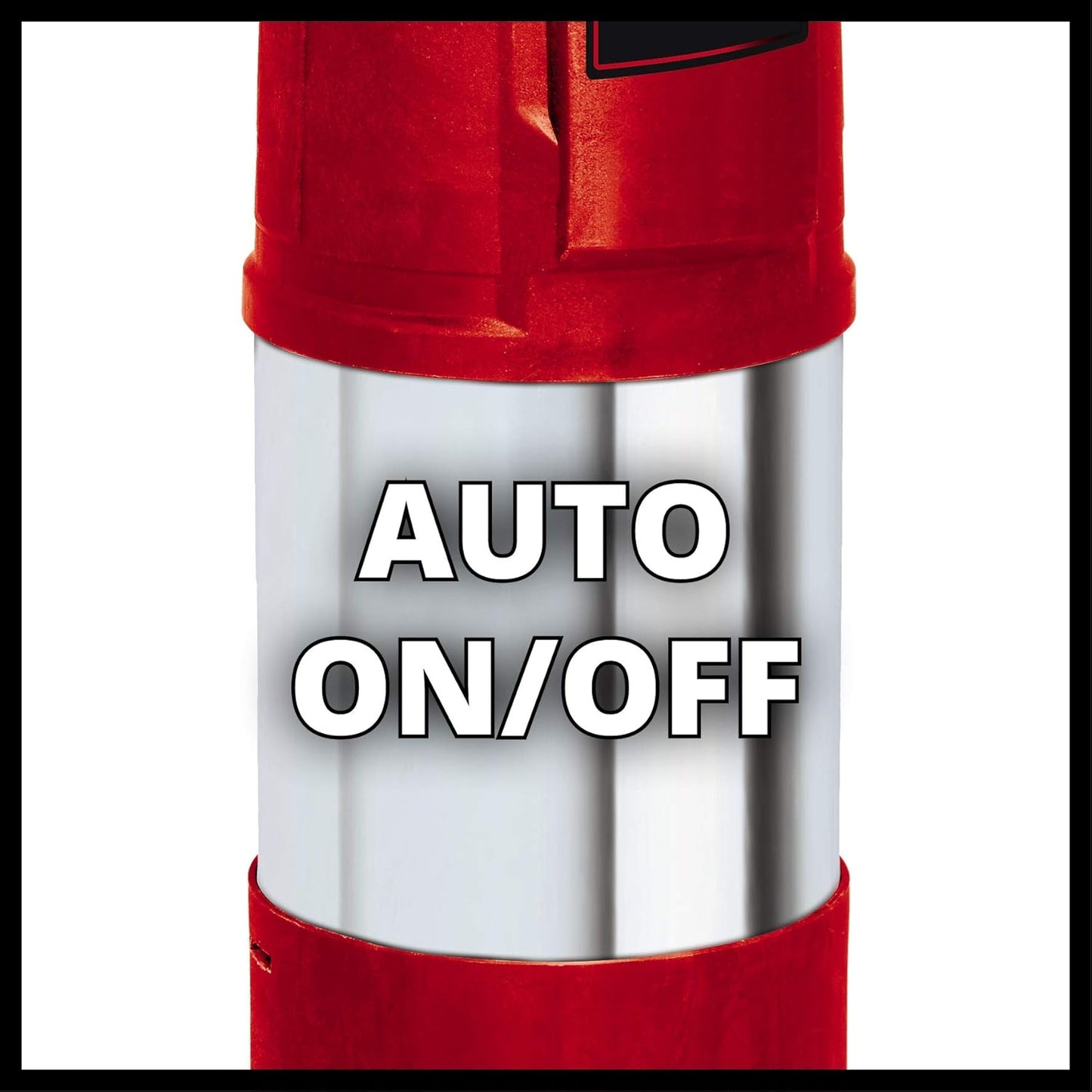 Einhell pompe immergée auto GE-PP 1100 N-A, inox, 1100W, 15m câble, 35°C