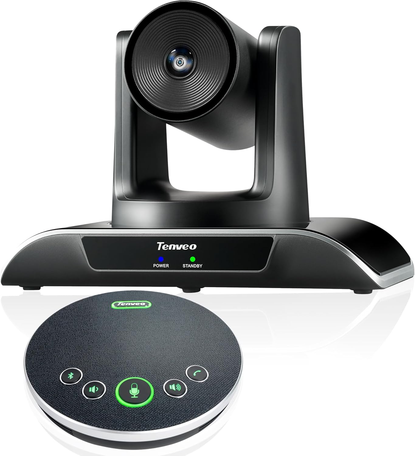 Tenveo système caméra conférence 3xUSB3.0, 1080P PTZ, BT, Teams/Zoom/OBS
