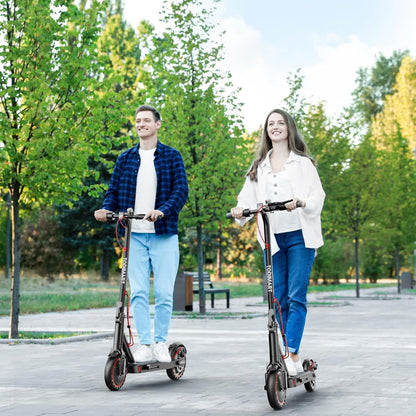 TODIMART T3 trottinette électrique 350W/35km, pneus nid d'abeille, charge 120kg