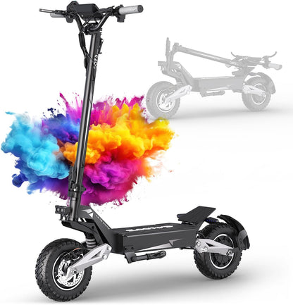 OOTD T10 trottinette électrique 11", moteur 900W, 30–49km, double suspension