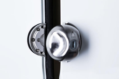 DAKEN Saturn Evo serrure antivol x2 pour véhicules utilitaires, acier