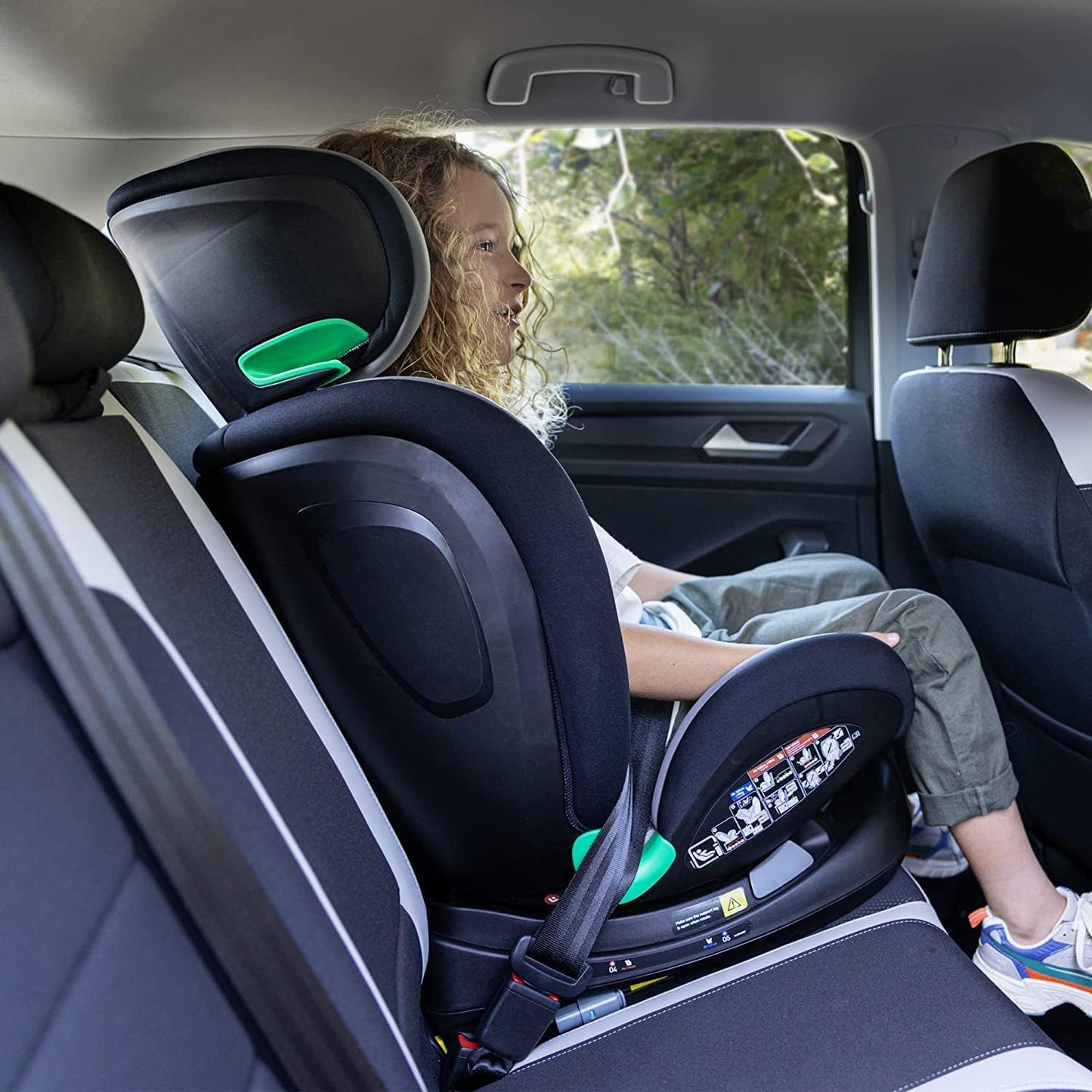 Bebeconfort EvolveFix Plus i-Size siège auto ISOFIX 0–12 ans, pivotant, protection
