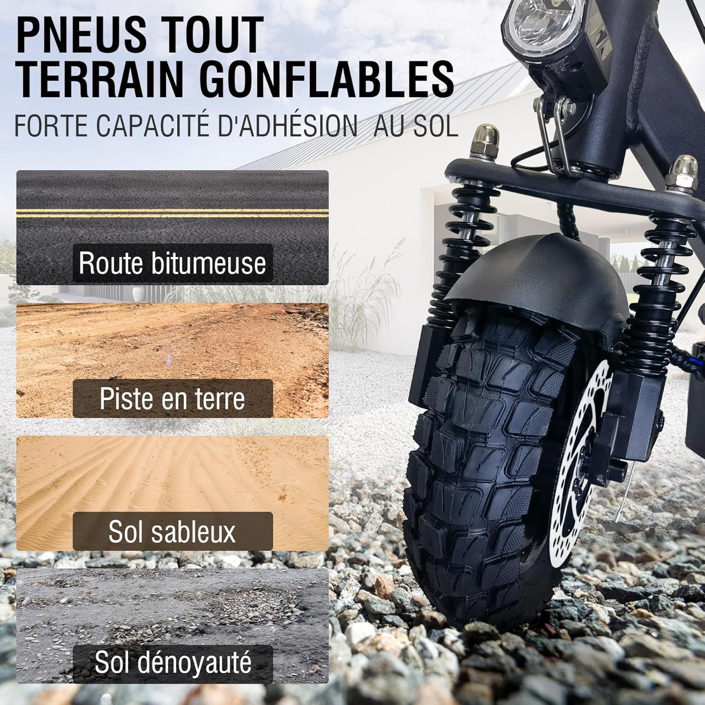JOYOR Y6S trottinette électrique 48V 18Ah, 55–75km, clé de démarrage