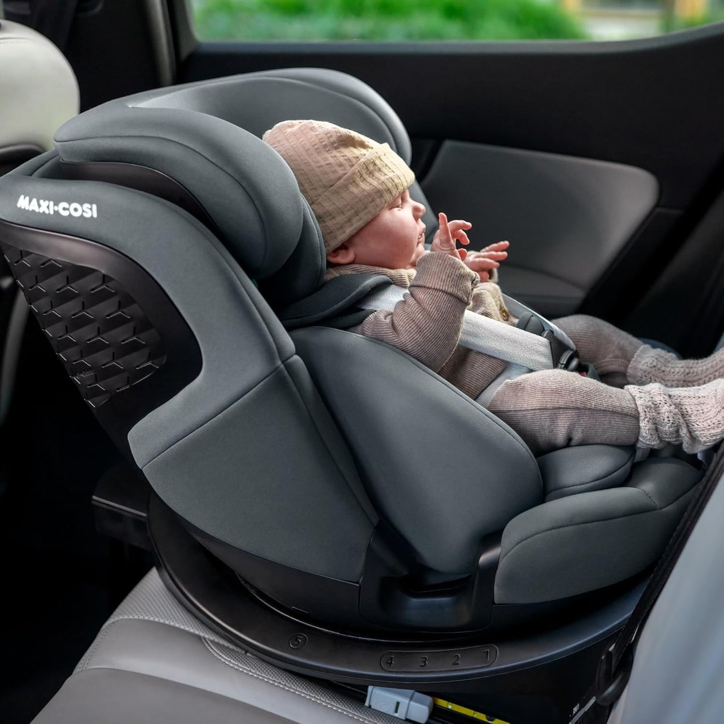 Maxi-Cosi Emerald 360 S i-Size, siège-auto pivotant 0-12 ans, G-CELL, 4 inclinaisons