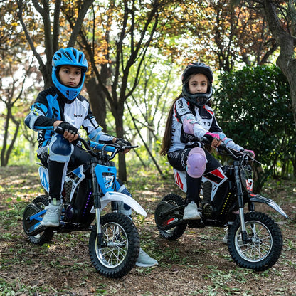 EVERCROSS EV12M Pro moto enfant 300W, LED, Bluetooth, autonomie 15km