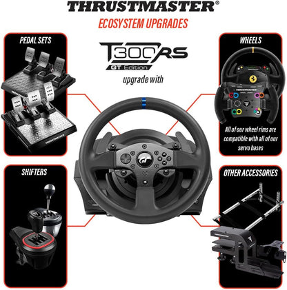 Thrustmaster T300 RS GT volant force feedback PS5/PS4/PC, Gran Turismo
