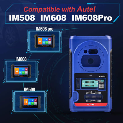 Autel XP400 Pro outil clé pour IM508/IM608S/IM608 Pro II – version améliorée