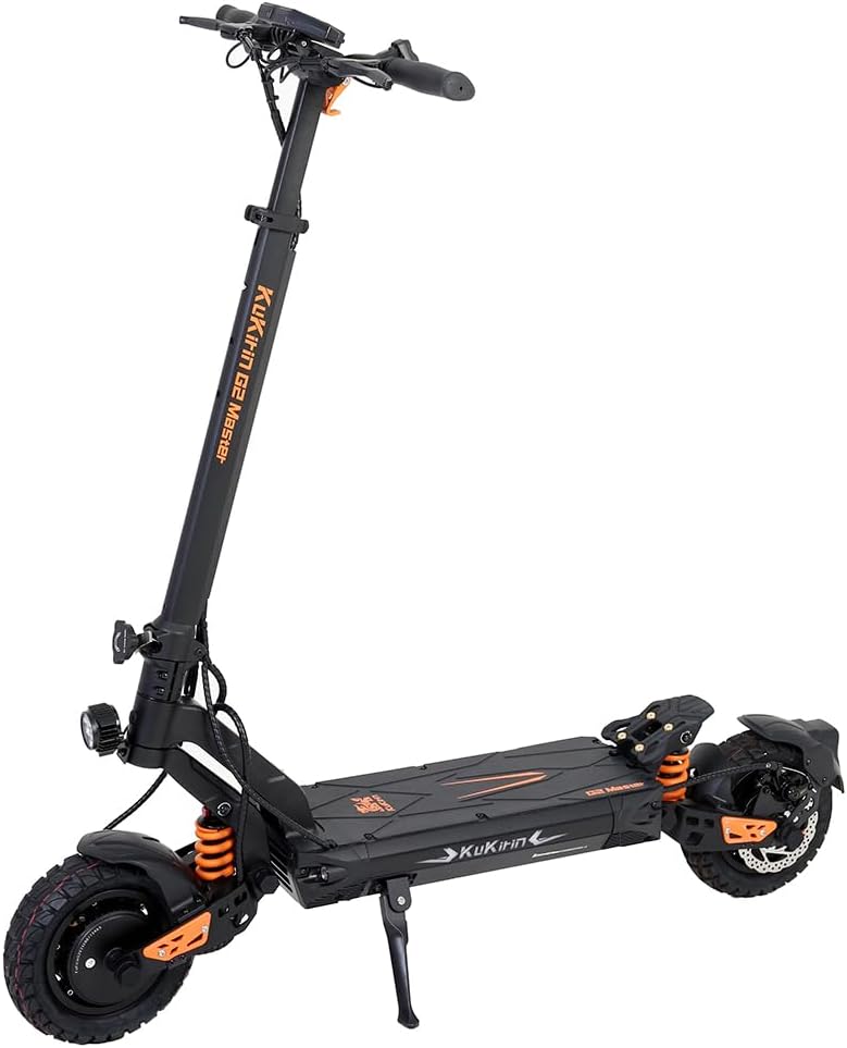 KUKIRIN G2 Master trottinette électrique 2x1000W, 52V 20.8Ah, 70km, 10"