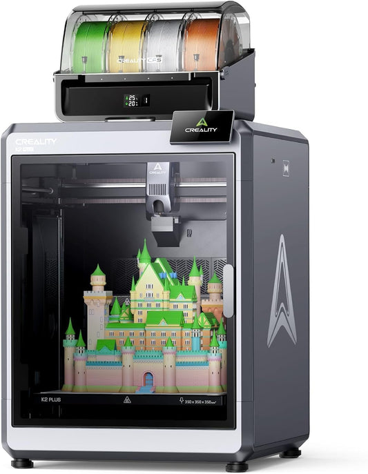 Creality K2 Plus imprimante 3D multicolore 600mm/s, double caméra AI