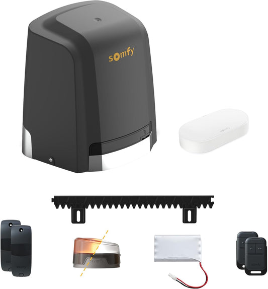 Somfy Slidymoove 600 motorisation portail coulissant connecté, Alexa/Google