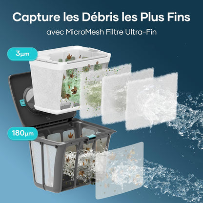 Aiper Scuba S1 robot piscine 2025, 180min, filtrage fin, app, nettoyage intelligent