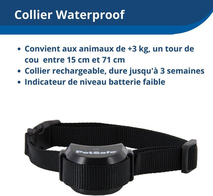 PetSafe clôture anti-fugue sans fil Stay & Play, 3000m², collier rechargeable