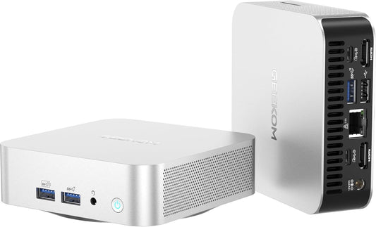 GEEKOM A6 mini PC Ryzen 7 6800H, 32GB/1TB SSD, 4K, USB4, WiFi6E, Windows 11 Pro