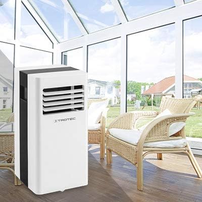 TROTEC PAC 2600 X climatiseur mobile 3-en-1, 2.6kW, BTU, purification, télécommande